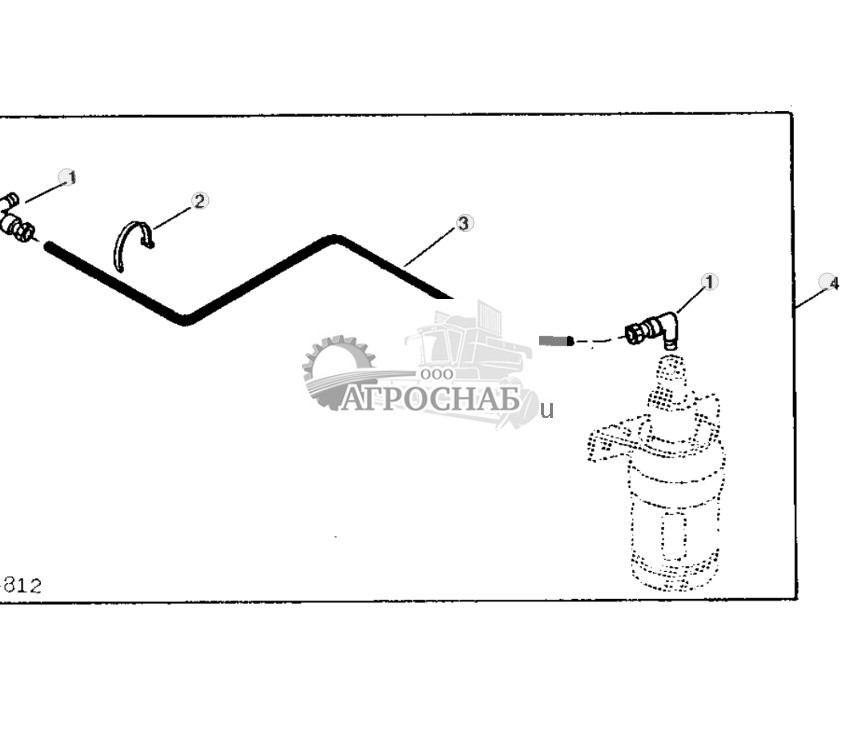 Starting Fluid Tube Kit 